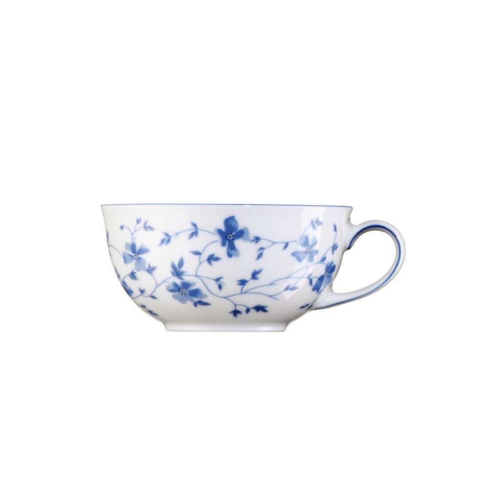 Rosenthal Form 1382 Teetasse, Obertasse, Tee Tasse, Porzellantasse, Blaublüten, Porzellan, 130 ml, 41382-607671-14639