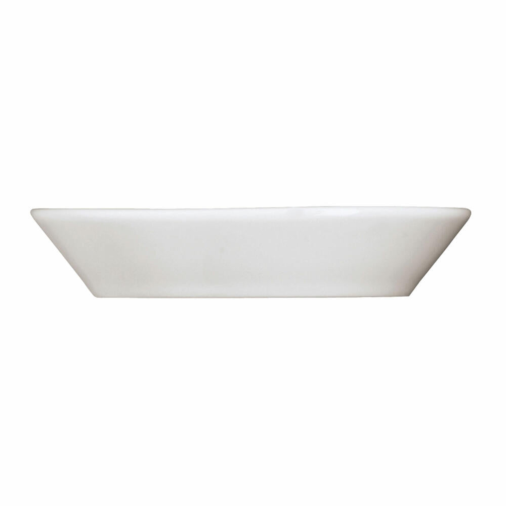 Arzberg Tric saucer for espresso cup / SenCup / egg cup, underplate, under plate, white, porcelain, 10 cm, 49700-800001-14721