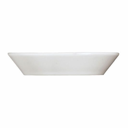 Rosenthal Tric Untertasse für Espressotasse / SenCup / Eierbecher, Unterteller, Unter Teller, White, Porzellan, 10 cm, 49700-800001-14721