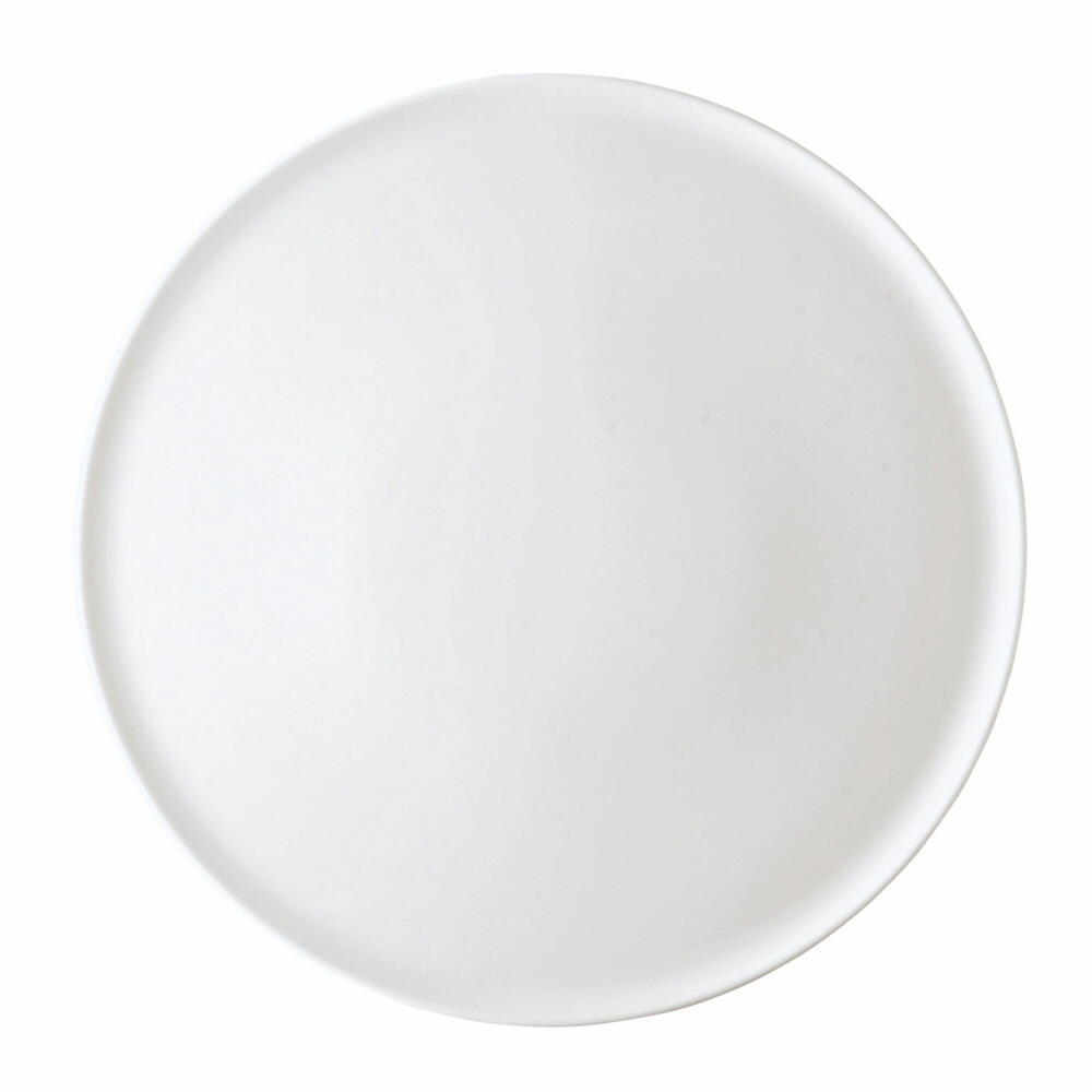 Rosenthal Form 1382 Tortenplatte, Beilagenplatte, Speiseplatte, Kuchenplatte, White, Porzellan, 32 cm, 41382-800001-12843