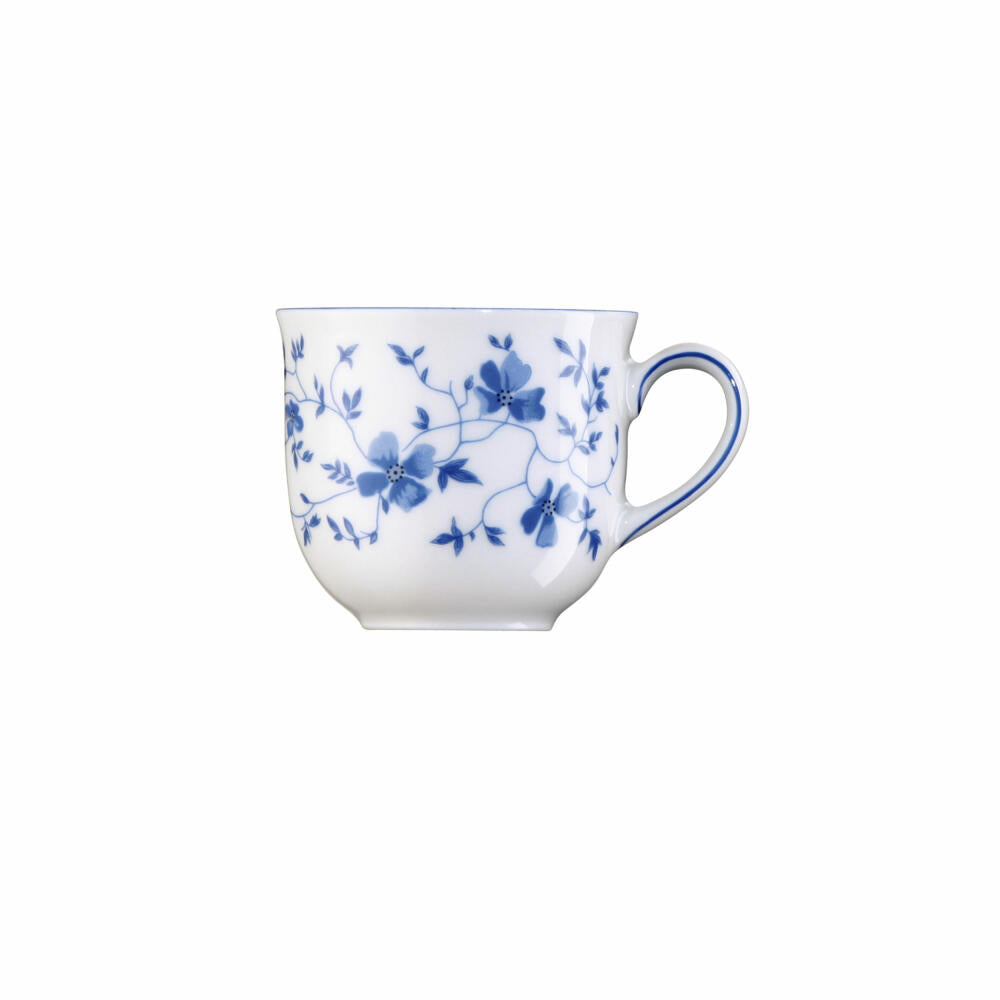 Arzberg Form 1382 espresso cup, upper cup, espresso cup, mocha cup, ristretto cup, blue flowers, porcelain, 100 ml, 41382-607671-14722