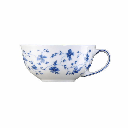 Rosenthal Form 1382 Teetasse, Obertasse, Tee Tasse, Porzellantasse, Blaublüten, Porzellan, 190 ml, 41382-607671-14642