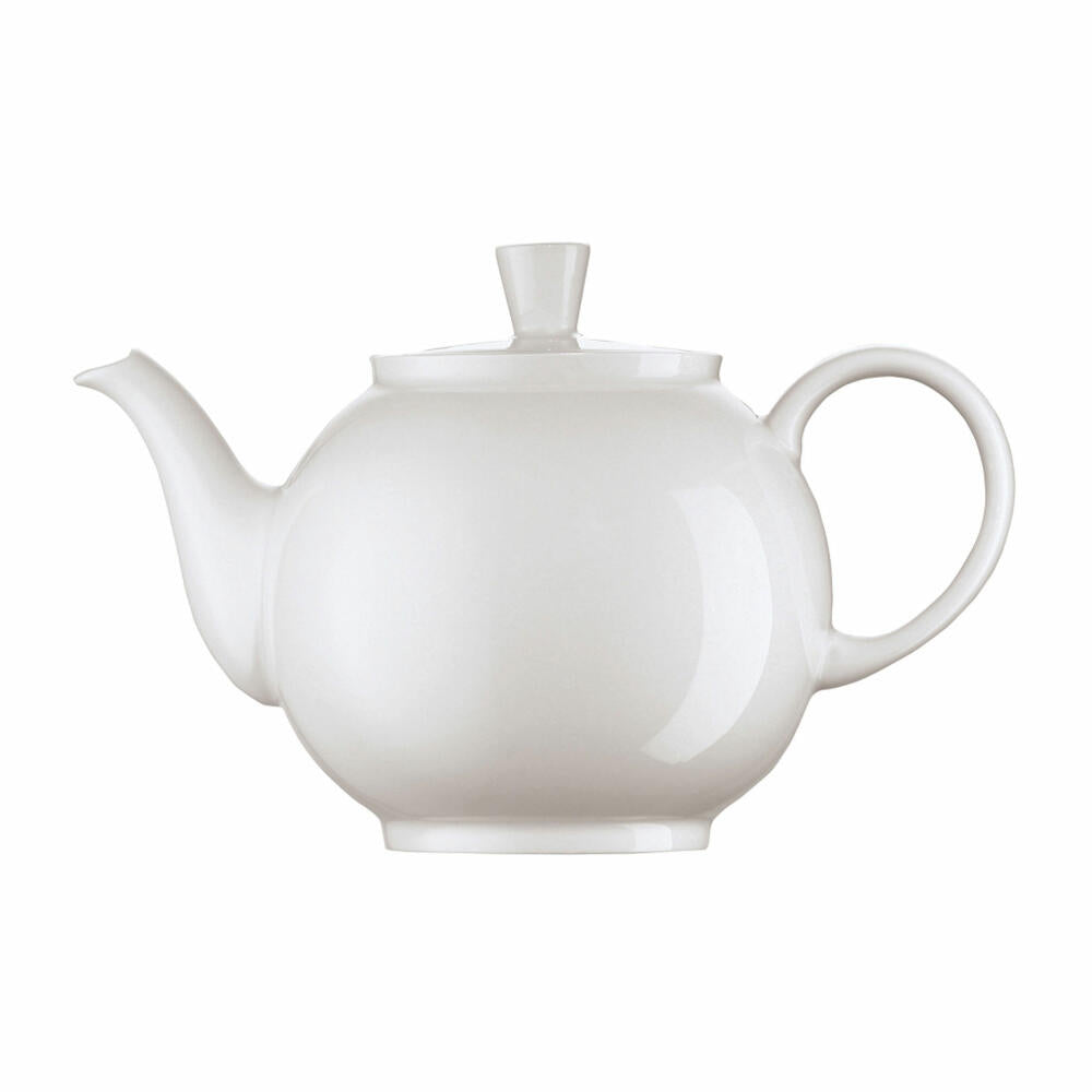 Rosenthal Form 1382 Teekanne / 6 Personen, Tee Kanne, Porzellankanne, White, Porzellan, 1.2 L, 41382-800001-14230