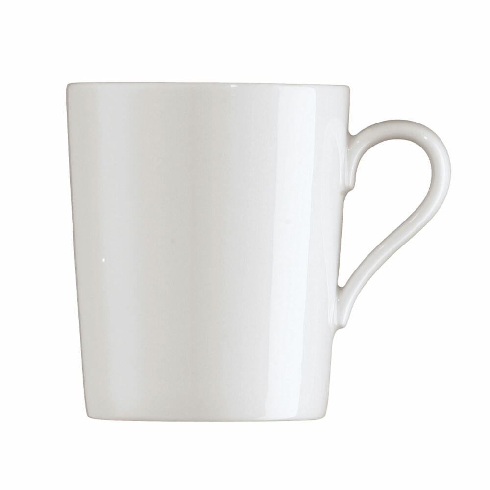 Rosenthal Tric Henkelbecher, Becher mit Henkel, Kaffeebecher, Kaffee Tasse, White, Porzellan, 310 ml, 49700-800001-15505