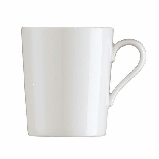 Rosenthal Tric Henkelbecher, Becher mit Henkel, Kaffeebecher, Kaffee Tasse, White, Porzellan, 310 ml, 49700-800001-15505