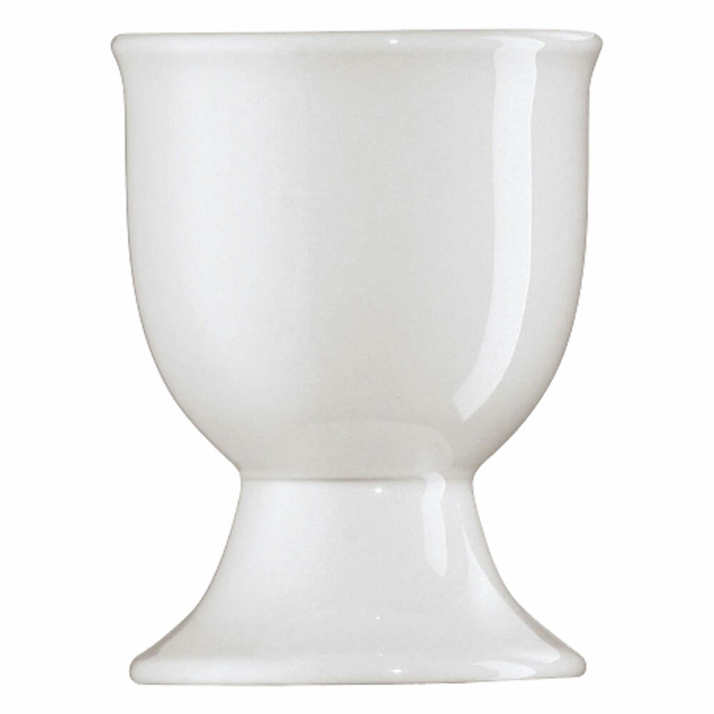 Arzberg Form 1382 egg cup on foot, egg holder, egg cup, cup, white, porcelain, 41382-800001-15520