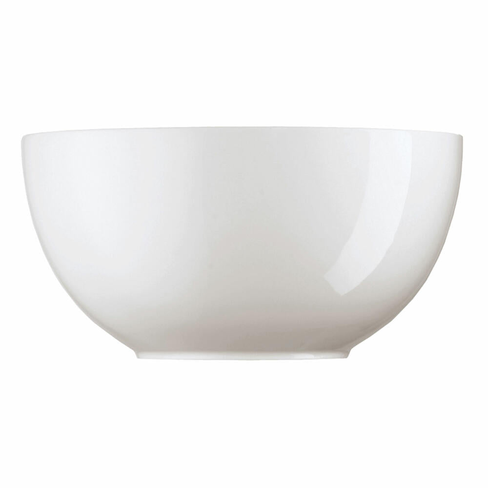 Arzberg Cucina Bowl, Round, Porcelain Bowl, Serving Bowl, Salad Bowl, Bianca, Porcelain, 21 cm, 42116-800001-13321