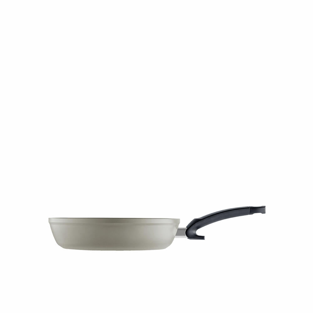 Fissler pan Ceratal Comfort, frying pan, aluminum, gray, 20 cm, 159-220-20-100