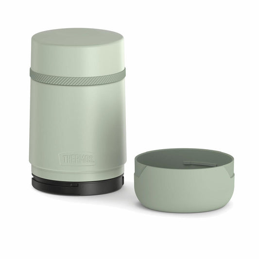 Thermos insulated food container Guardian Food Jar, Lunchpot, stainless steel, Matcha Green Matt, 500 ml, 4101298050