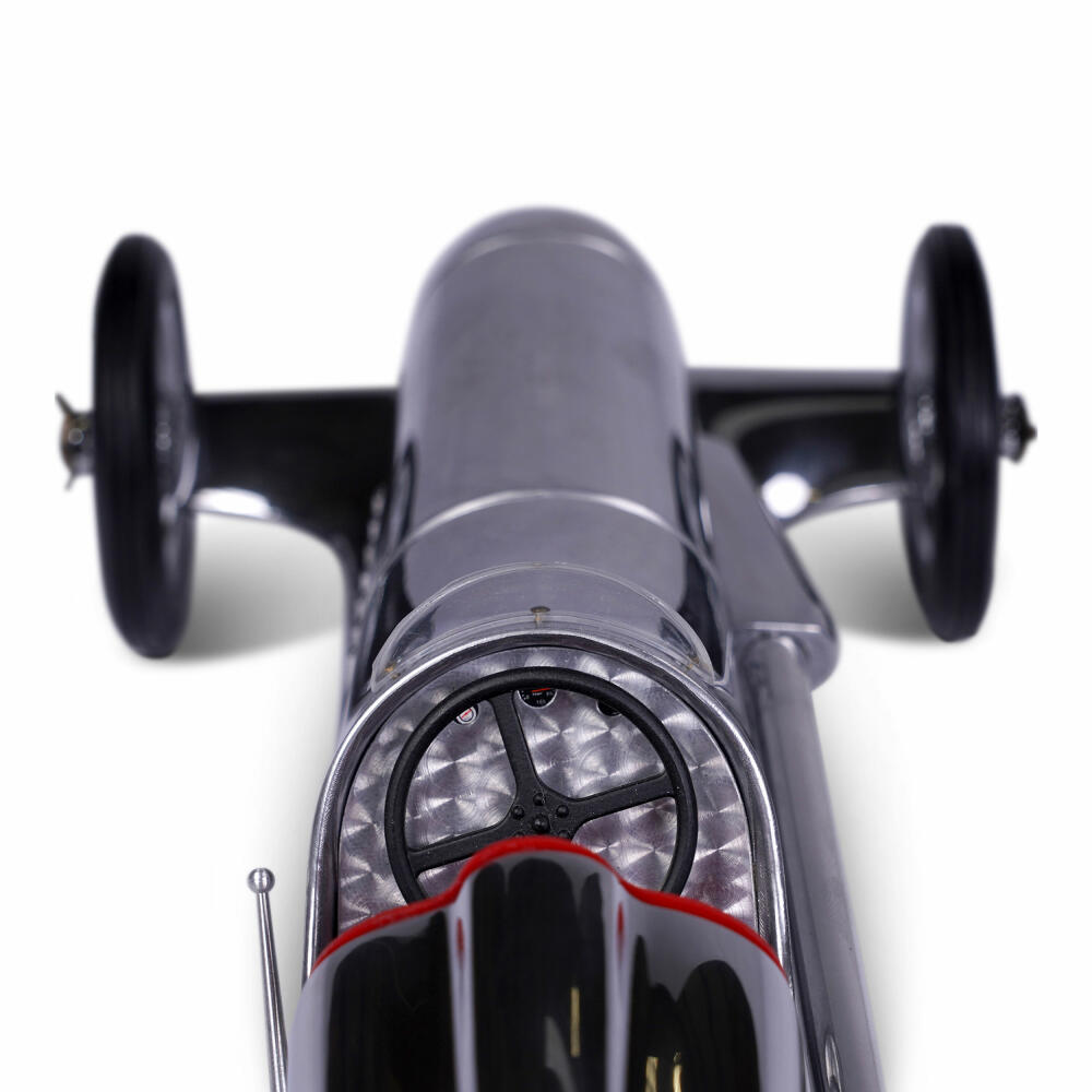 Authentic Models Modellauto Silberpfeil Red Seat, Rennwagen, Aluminium, Kunstleder, PC014R