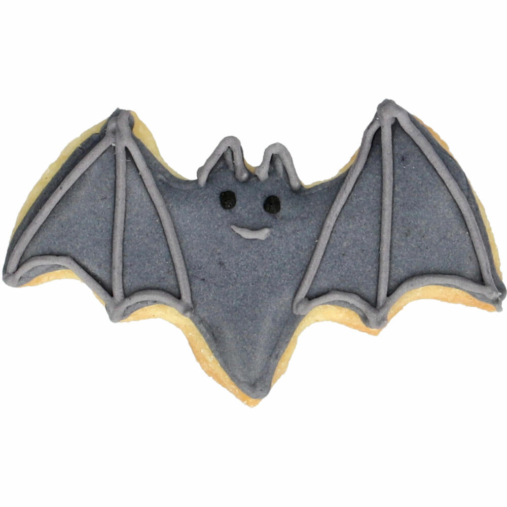 Birkmann mini cookie cutter bat, cookie cutter, cookie mold, biscuit, cookies, stainless steel, 3 cm, 152786