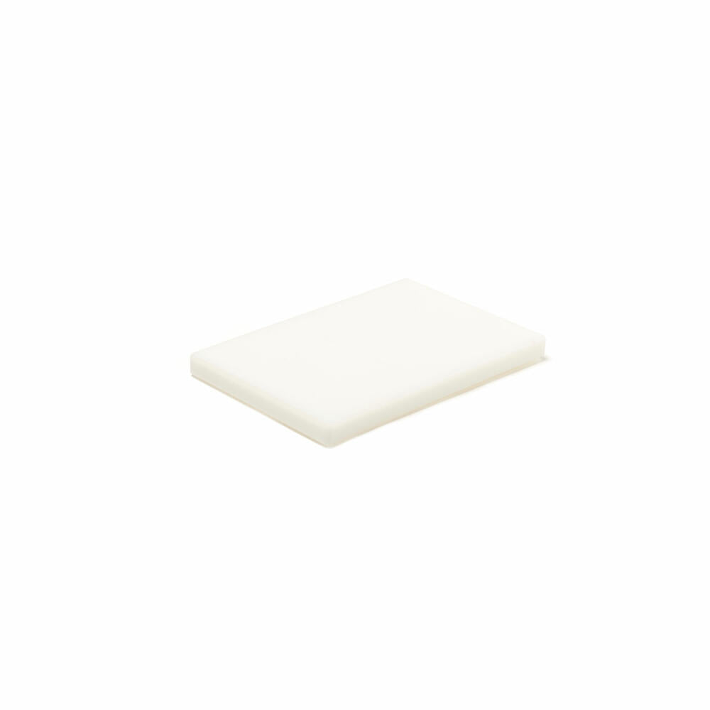 Comas cutting board HDPD500, cutting mat, plastic, white, 60 x 40 cm, 8528