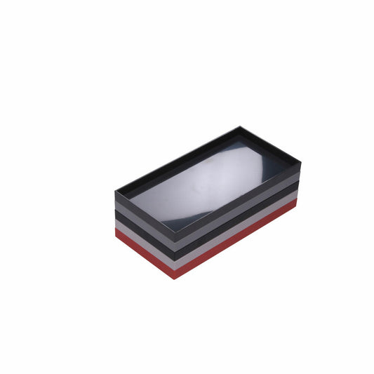 Authentics Inlay Stack Stack S set of 2, storage tray, ABS, dark grey, 15 x 7.5 cm, 1031212