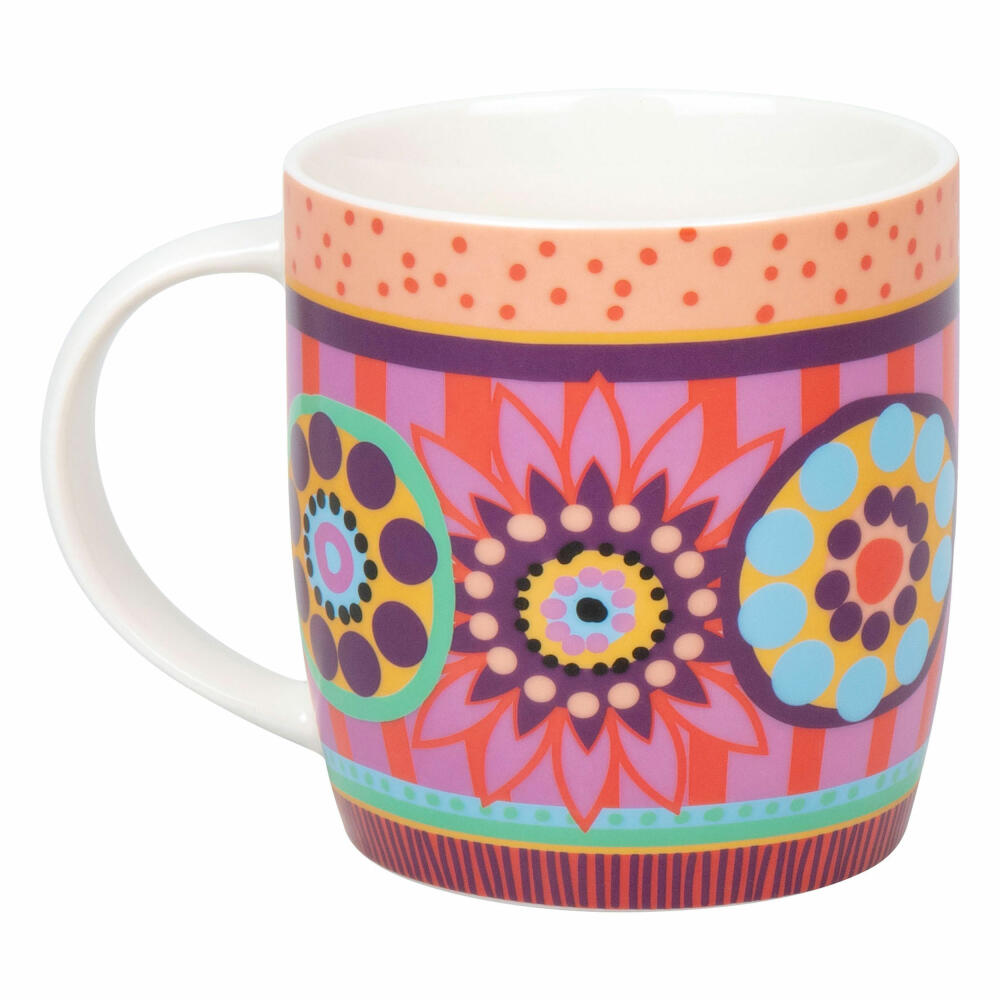Könitz Becher Exotic Summer - sunny, Tasse, Bone China, 400 ml, 11 7 275 2743