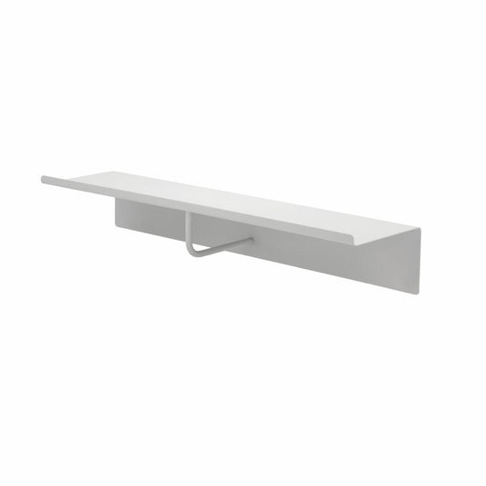 Zone Denmark Hutablage A-Coat Rack Soft Grey, Stahl, Grau, 80 cm, 33538