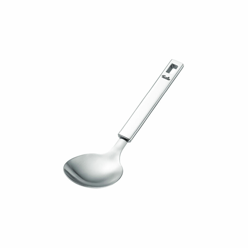 Fissler Vegetable/Rice Spoon Original-Profi Collection, Stainless Steel 18/10, Silver, 24.5 cm, 084-028-07-000