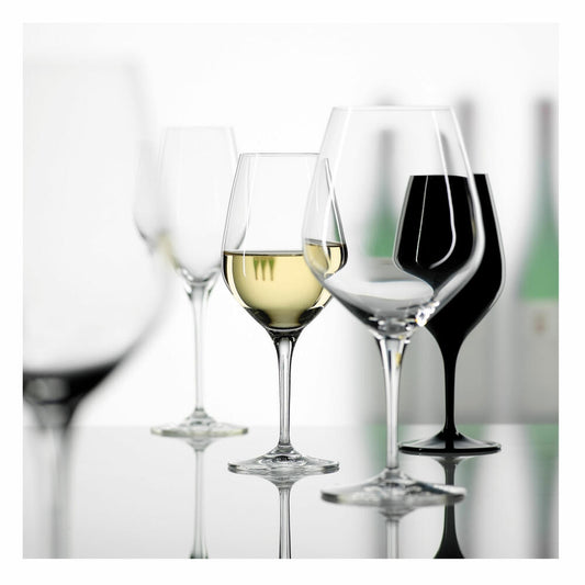 Spiegelau Authentis white wine glass, set of 4, wine glass, glass, crystal glass, 420 ml, 4400182