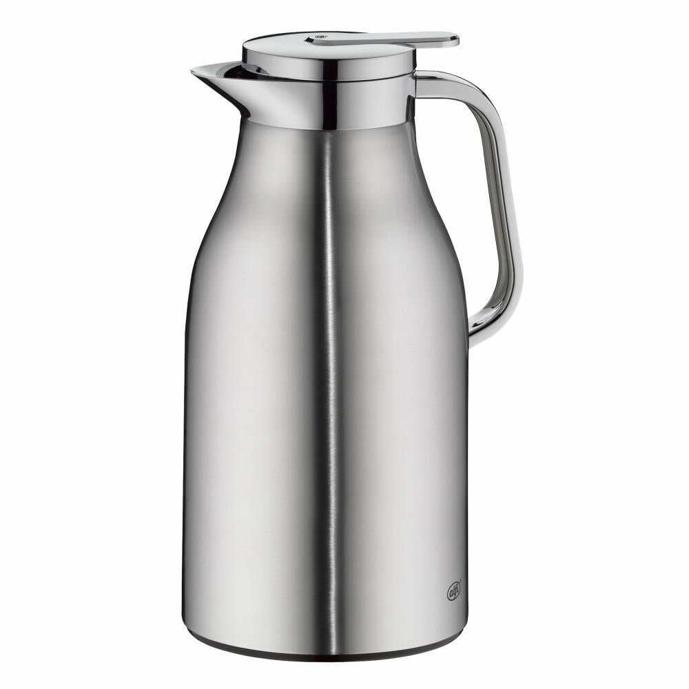 Alfi Skyline Thermos Jug, Stainless Steel, Matt Stainless Steel, 1.5 L, 1322205150