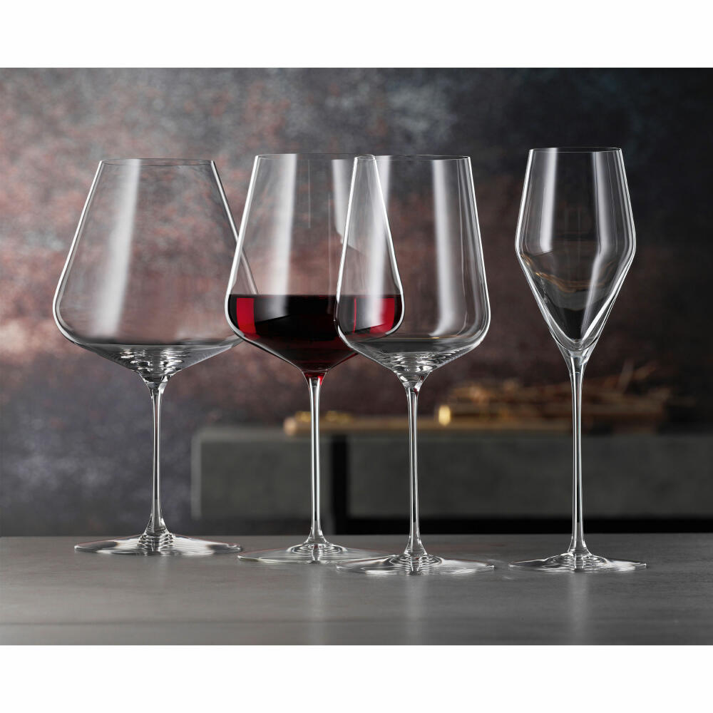 Spiegelau Burgundy Glass Set Definition 2-piece, wine glasses, crystal glass, 960 ml, 1350160