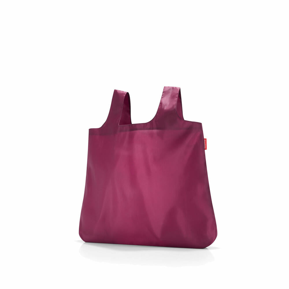 reisenthel mini maxi shopper pocket, shopping bag, shopping bag, bag, damson, 15 l, AO4055