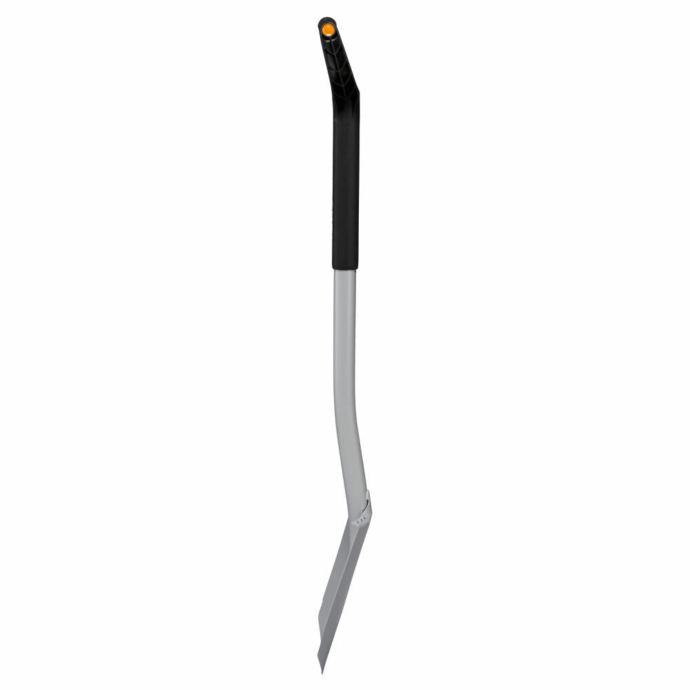 Fiskars telescopic spade Xact pointed, shovel, boron steel, steel, plastic, black, orange, 130 cm, 1066732