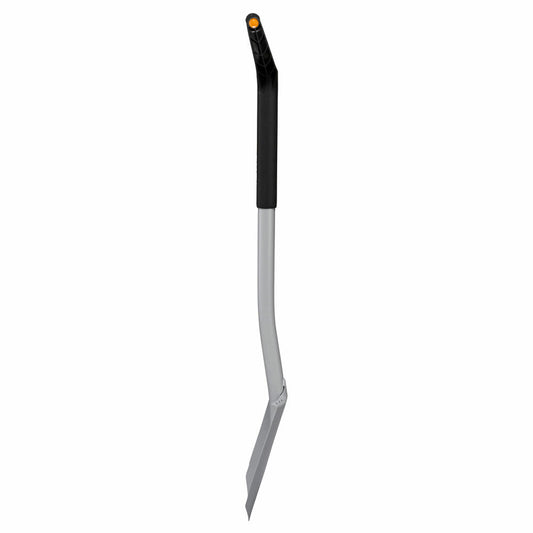 Fiskars telescopic spade Xact pointed, shovel, boron steel, steel, plastic, black, orange, 130 cm, 1066732