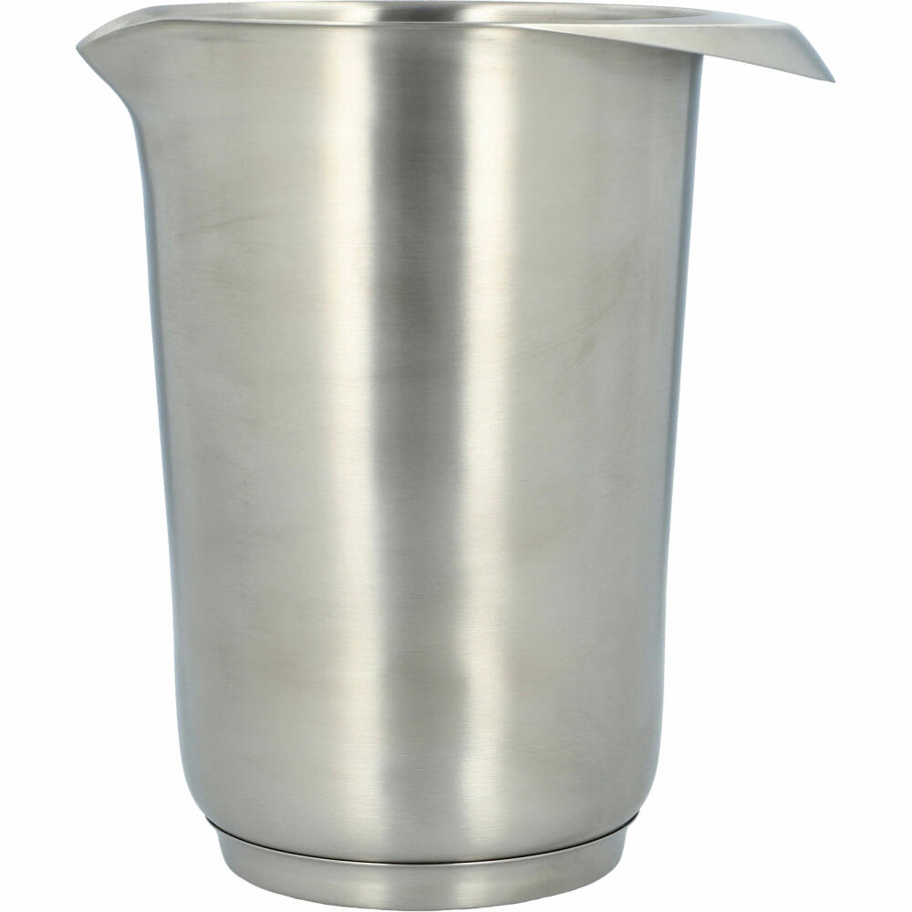 Birkmann Premium Baking Mixing and Serving Cup, Mixing Cup, Mixing Bowl, Stainless Steel, 1.5 L, 708563