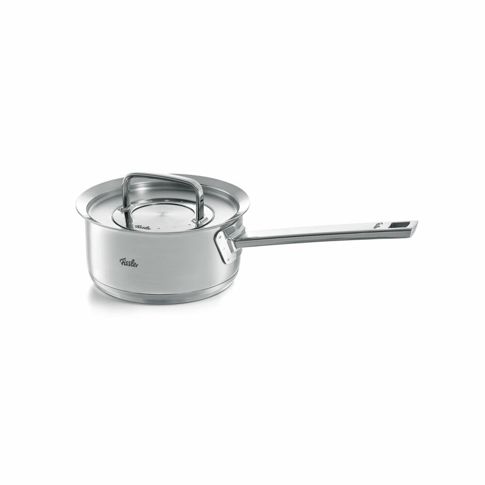 Fissler Stielkasserolle Original-Profi Collection II mit Deckel, Stieltopf, Edelstahl 18/10, 16 cm, 084 158 16 000 0