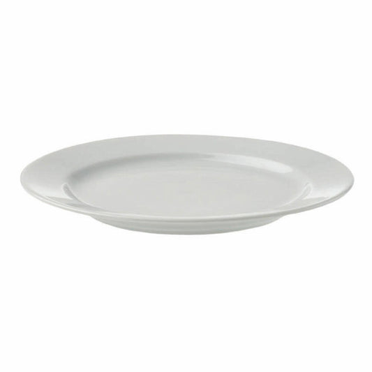 Eva Solo Legio Teller, Kuchenteller, Desserteller, Essen, Küche, Porzellan, Weiß, Ø 22 cm, 886222