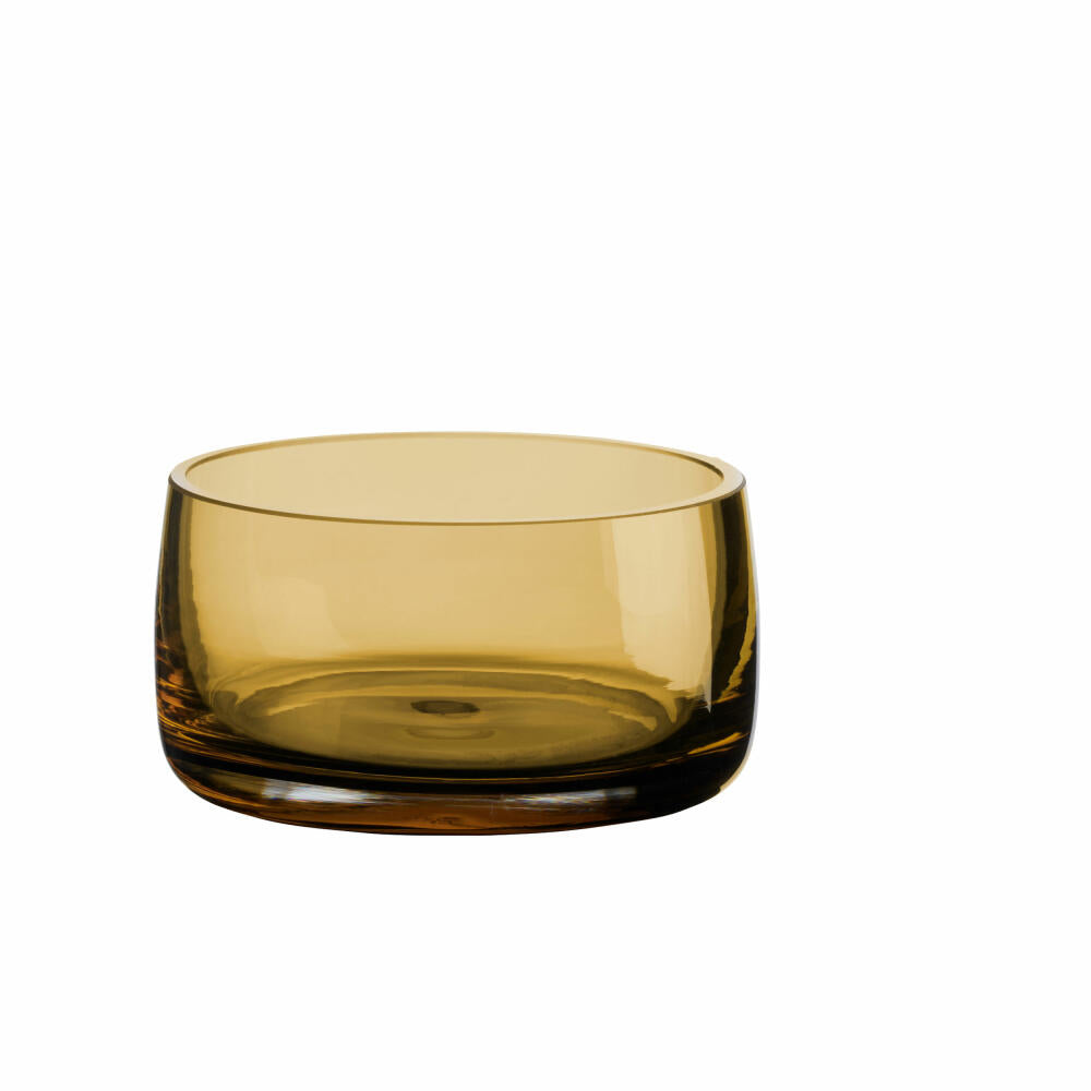 ASA Selection Bowl Ajana Amber, decorative bowl, glass, yellow, 10 cm, 88141009