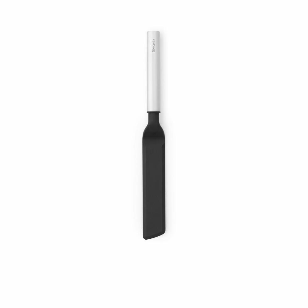 Brabantia Palette Profile, Kochutensil, Küchenhelfer, Spatel, Stahl, Matt Steel, 31 cm, 250422