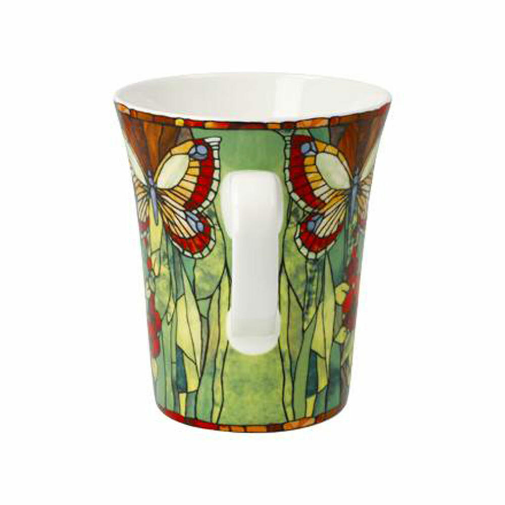 Goebel Artist Mug Tiffany - Butterflies, Mug, Coffee Mug, Tea Cup, Fine Bone China, 67003071