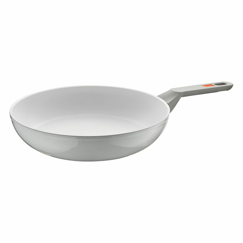 Berndes Veggie White casserole pan, pan, ceramic coating aluminum, white Ø 28 cm, 079750