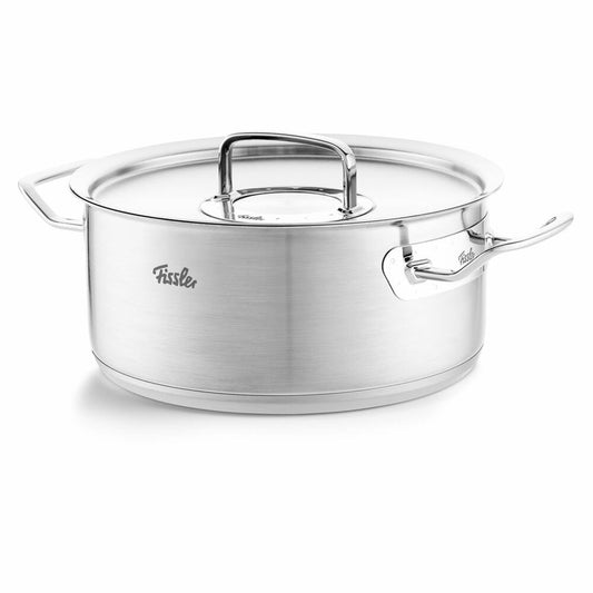 Fissler Bratentopf Original-Profi Collection II, Bräter, Schmortopf, Edelstahl 18/10, 24 cm, 084 138 24 000 0