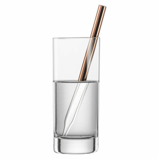 Eisch Whisky Pipette Set Gentleman Copper, with Glass, Dilution Pipette, Glass, Copper, 86599916
