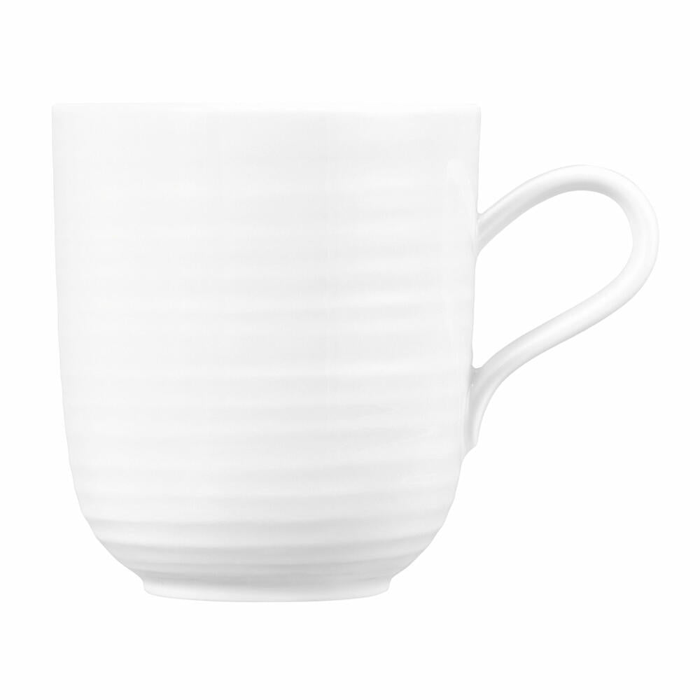 Seltmann Weiden Terra Mug, Coffee Mug, Tea Cup, Cup, Porcelain, White, 400 ml, 001.764979