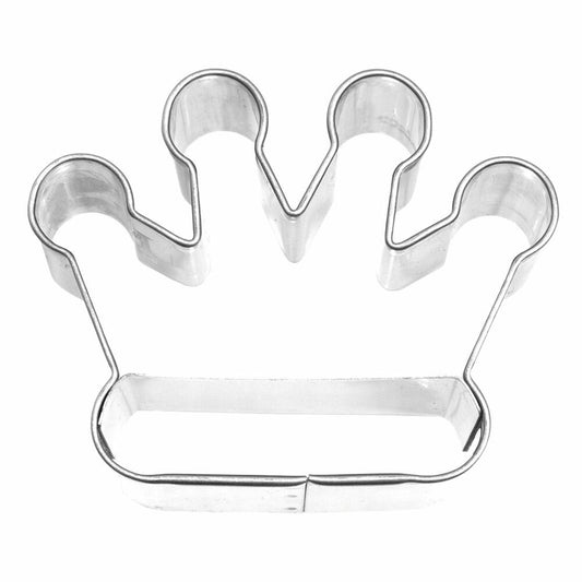 Birkmann Cookie Cutter Crown, Cookie Cutter, Cookie Mold, Biscuit, Cookies, Stainless Steel, 5 cm, 191747