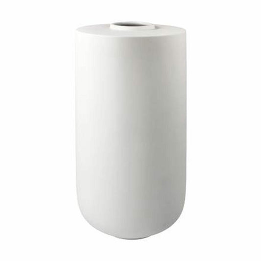 Goebel vase Asmin, flower vase, decorative vase, bisque porcelain, bisque white, H 25 cm, 14005611