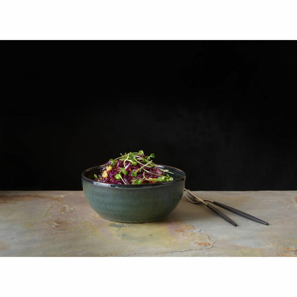 ASA Selection Poke Bowl Ocean, Schale, Schüssel, Porzellan, Blau, Ø 18 cm, 24350264