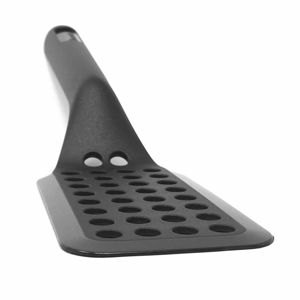 Berndes spatula black, frying spatula, spatula, plastic, black, 27 cm, 009025