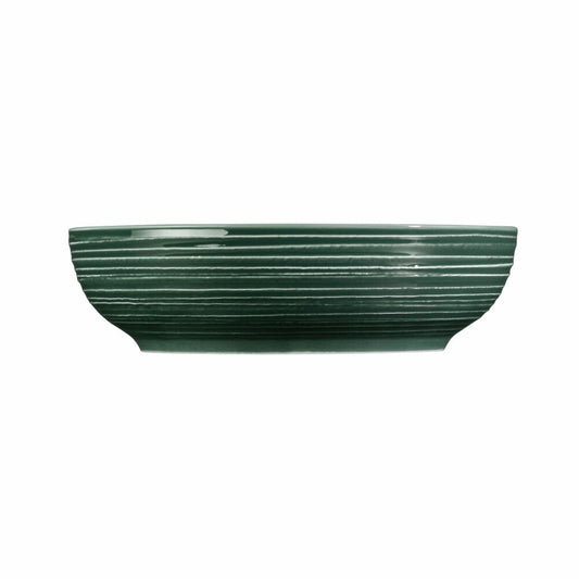 Seltmann Weiden Terra Foodbowl, bowl, porcelain, moss green, Ø 25.5 cm, 001.765020