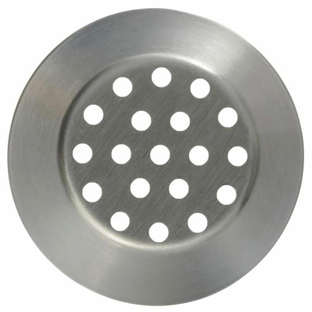 Birkmann spaghetti nozzle #80, piping nozzle, decorating nozzle, baking accessories, stainless steel, Ø 2 cm, 411746