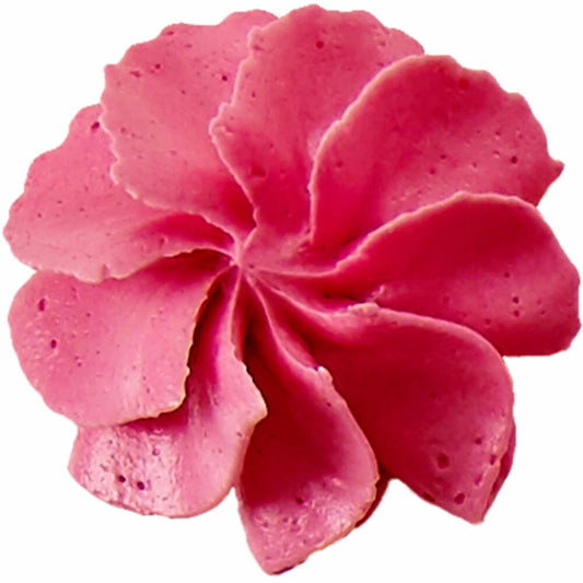 Birkmann rose nozzle no. 41, piping nozzle, decorating nozzle, baking accessories, stainless steel, Ø 6 mm, 411418