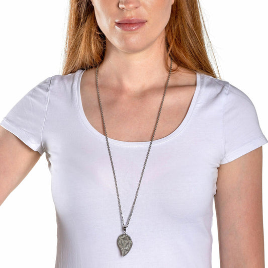 Leonardo Jewels Necklace Maia, Necklace, Chain, Fashion Jewelry, Stainless Steel, Mother of Pearl, 018375