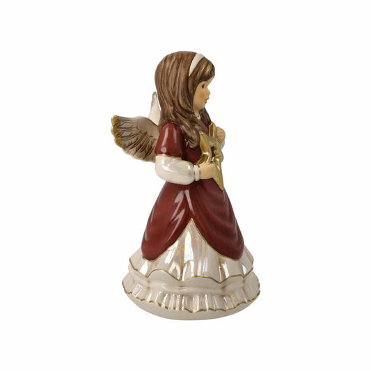 Goebel Angel A Star for You, decorative figure, stoneware, annual color, 15 cm, 41676231