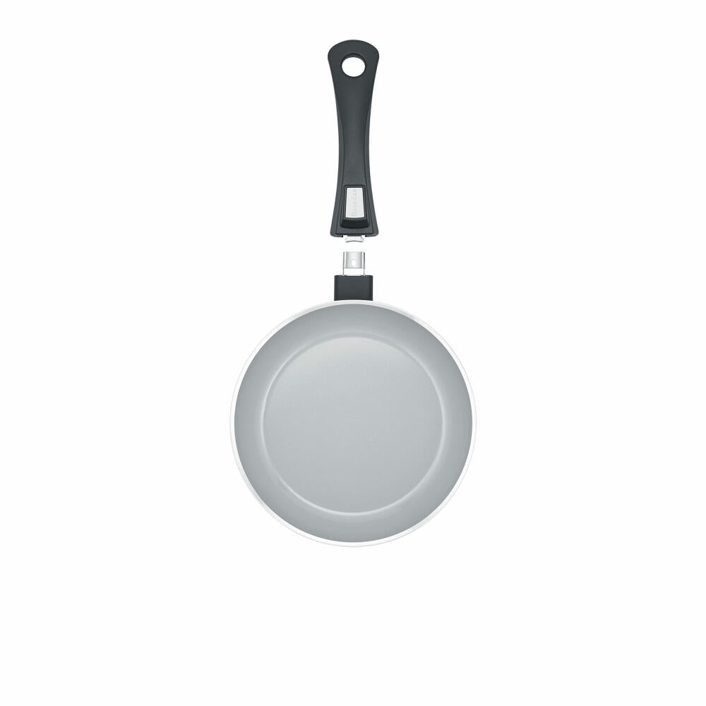 Berndes b.perfect universal pan, pan, frying pan, suitable for induction, forged aluminum, black, Ø 20 cm, 0002570120