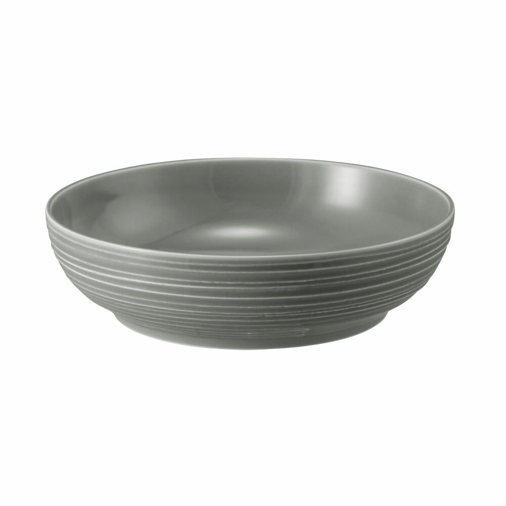 Seltmann Weiden Terra Foodbowl, bowl, porcelain, pearl grey, Ø 25.5 cm, 001.764996