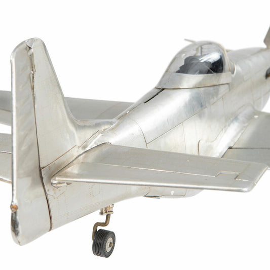 Authentic Models Flugzeugmodell WWII Mustang, Schreibtischdeko, Kunststoff / Metall / Holz, AP459