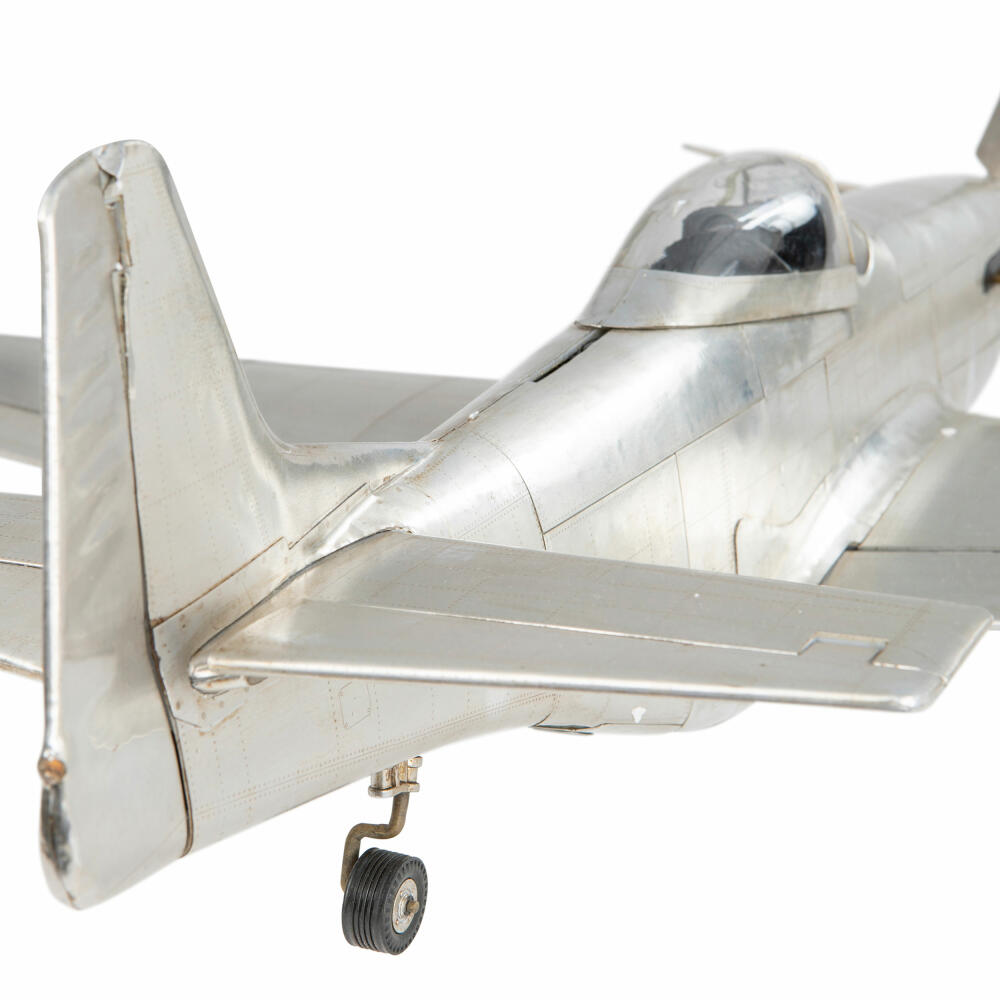 Authentic Models Airplane Model WWII Mustang, Desk Decoration, Plastic / Metal / Wood, AP459