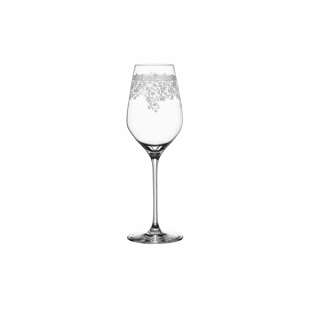 Spiegelau Weißweinglas 2er Set Arabesque, Kristallglas, Klar, 500 ml, 4192262